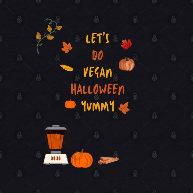 Vegan Halloween by Khala